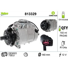 Valeo Klima Kompresörü Vw Transporter T5 04-09 Toureg 02-10 (1 Ad )