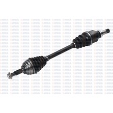 Anka Aks Komple Sol 1.5dcı 02=> Renault Megane Iı (1 Ad )