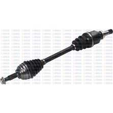 Anka On Aks Komple Sol Dacıa Logan Mcv- Renault Clıo Iıı-Modus 1,5dcı 05-->  (Dıs Freze:23-Ic FREZE:26-UZUNLUK:649) (1 Ad )