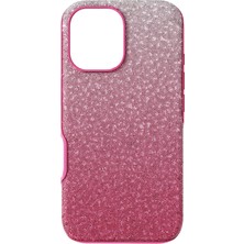 Swarovski High Akilli Telefon Kilifi Color Gradient Iphone® 16 Pembe