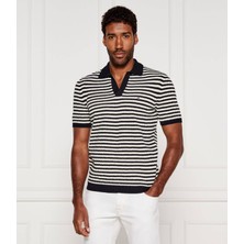 Tommy Keten Iplik Dokuma Örme Erkek Polo T-Shirt