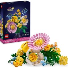 10347 LEGO Iconic Botanicals Pembe Çiçek Buketi 373 Parça +9 Yaş