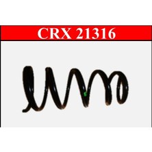 CAREX Helezon Yayı Renault Megane Iı Ön (2 Ad )