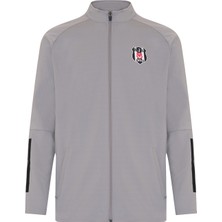 Krtlyvs Beşiktaş Erkek Fermuarlı Sweatshirt 7626201