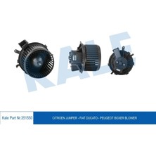 Kale Kalorifer Motoru  Fıat Ducato - Peugeot Boxer-Cıtroen Jumper Blower (1 Ad )
