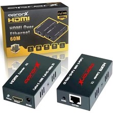 Apronx APX-60M Hdmı-Cat6 60METRE HDMI Extender