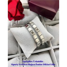 C&On Design Baş Harfi Çift Bilekliği Italyan Charm Sevgili Bilekliği 14 Şubat Sevgililer Günü Hediyesi