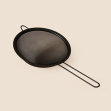 Matmel Paslanmaz Çelik Süzgeç - Siyah - 22 cm