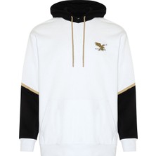 Krtlyvs Beşiktaş Jk Black Eagles Socıety Kartal Logo Kapüşonlu Sweatshirt