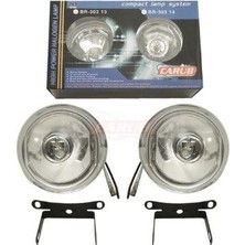 Carub Sis Lambası 12V 9cm Oben Yuvarlak Beyaz (1 Ad )