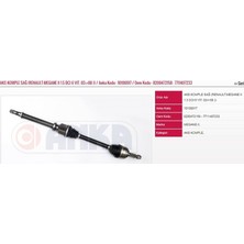 Anka On Aks Komple Sağ Megane Iı 1,5 Dcı M-T 6 Vites 02-09 (Dıs Freze:25-Ic FREZE:26-UZUNLUK:905) (1 Ad )