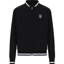 Krtlyvs Beşiktaş Erkek Fermuarlı Sweatshirt 7626217