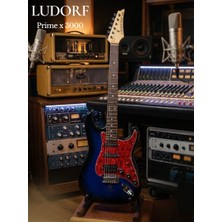 Ludorf Prime X3000 Elektro Gitar Profesyonel Seviye