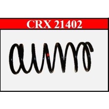 CAREX Helezon Yayı Renault R12 Ts Arka Kırmızı (4 Ad )
