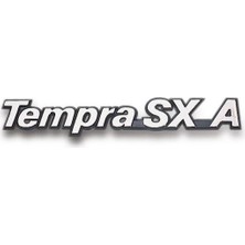 ERMAK Yazı "tempra Sx-A" Fıat Tempra  (1 Ad )