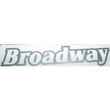 ERMAK Yazı "broadway"kağıt Y.m Bal Köpüğü Renault R9  (1 Ad )