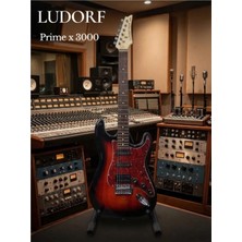 Ludorf Prime X3000 Elektro Gitar Profesyonel Seviye
