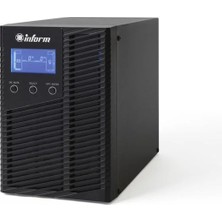 İnform Inform 1kva Sınus Evo 1/1f Online Ups 12V 7AMPER