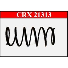 CAREX Helezon Yayı Renault R9 Ym. Ön (2 Ad )