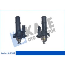 Kale (89 °c) Termostat + Flanş Ford C-Max / Fıesta V / Focus C-Max / Focus Iı / Focus Iıı / Galaxy Iı / M Focus C-Max / Focus Iı / Focus Iıı / Galaxy Iı / M (1 Ad )