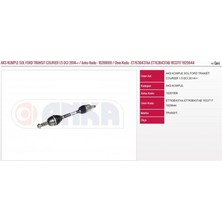 Anka Aks Komple Sol Ford Transıt Courıer 1.5dcı 14- (1 Ad )