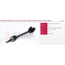 Anka Aks Komple Sol (10101002) Renault R19 (1 Ad )