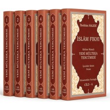 Yasin Yayınevi Islam Fıkhı Mülteka Kelime Manalı Tercümesi (6 Cilt Takım)