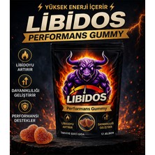 LİBİDOS Libidos Perdonmans Gummy  geciktirici ve sertleştirici etkili 12ADET*12 gr