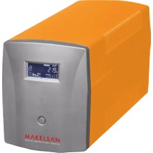 Makelsan 1200VA Lion Line Line Interactive Ups 1/1 (2X7AH)