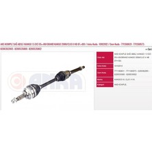 Anka Aks Komp.sağ Absli 619 mm Renault Clıo Iı Hb 07-09 Kangoo -Grand Kangoo 1.5 Dci 05=>08/ (1 Ad )