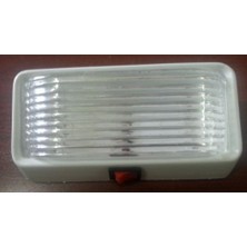 Tas 12V  Tavan Lambası Ledli (1 Ad )