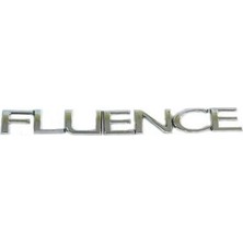 ERMAK Yazı "fluence" (Bagaj) Renault Fluence  (1 Ad )