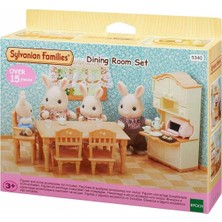 Adore Oyuncak 5340 Sylvanian Families Yemek Odası Seti +3 Yaş Figürler Ayrı Satılır.