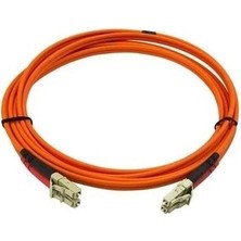 Bifo Bıfo 2metre mm Lc-Lc 50/125Μ Lszh Duplex Om3 Fiber Optik Patch Kablo