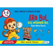 Harika Çocuk Yayınları Ara Bul – Gizli Nesneleri Bul