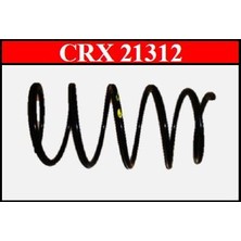 CAREX Helezon Yayı Renault R9 Em. Ön Sarı (4 Ad )