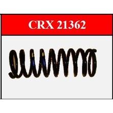 CAREX Helezon Yayı Fıat 131 Kartal Ön Sarı-Mavi (2 Ad )