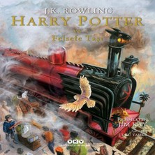 Renas Store Harry Potter Felsefe Taşı - Li Özel Baskı