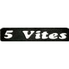 ERMAK Yazı "5 Vites" (Çamurluk) Renault R12  (1 Ad )