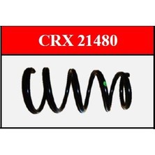 CAREX Helezon Yayı Fıat Uno Arka Mavi (2 Ad )