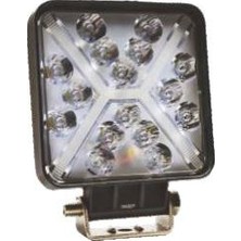 Ceray LED Kare Çalışma Lambası (1 Ad )