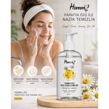 Homm Bitkisel Homm Life Papatyalı Yüz Yıkama Jeli 250 ml