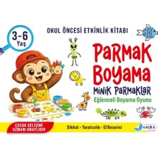 Harika Çocuk Yayınları Parmak Boyama