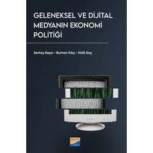 Siyasal Kitabevi Geleneksel ve Dijital Medyanın Ekonomi Politiği