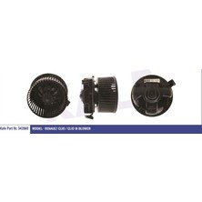 Kale Kalorifer Motoru (Blower) 12V Renault Clıo / Clıo Iıı Otomatik Klimalı (1 Ad )