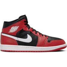 Nike Air Jordan 1 Mid Erkek Basketbol Ayakkabısı (Dar Kalıp) DQ8426-061