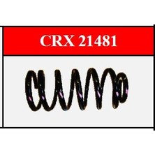 CAREX Helezon Yayı Fıat Tempra Arka Sarı-Pembe (2 Ad )