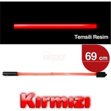 Carub Lamba Neon 12V 69CM Tüp Tip Kırmızı (1 Ad )