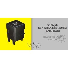 ENG Arka Sis Lambası Anahtarı Fıat Doğan Slx . (1 Ad )