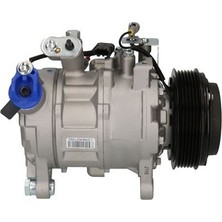 Bosch Klima Kompresör Bmw 1-Serisi (F20. F21) 3-Serisi (F30. F31). 5-Serisi (F10) (6SBU14A) (110MM-12V) (1 Ad )
